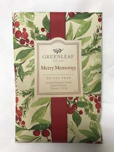Greenleaf Scented Envelope Sachet - Merry Memories