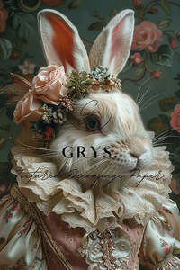 Mrs Lupin Decoupage Paper- A5 size