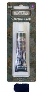Redesign With Prima Metalliique Wax: Redesign - Matte Wax - Charcoal Black