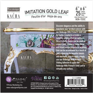 Redesign Kacha Imitation Gold Leaf Sheets