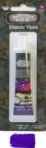 Redesign With Prima Metalliique Wax: Redesign - Metallique Wax - Electric Violet