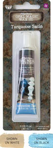 Redesign With Prima Metalliique Wax: Redesign - Opal Magic - Turquoise Satin