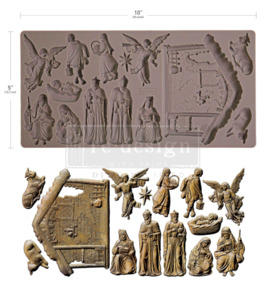 Redesign By Prima Moulds: Redesign with Prima Moulds - Holy Night Nativity