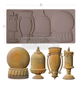 Redesign By Prima Moulds: Redesign with Prima Moulds - Glitter and Glow