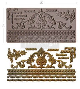 Redesign By Prima Moulds: Redesign with Prima Moulds - Regal Flourish