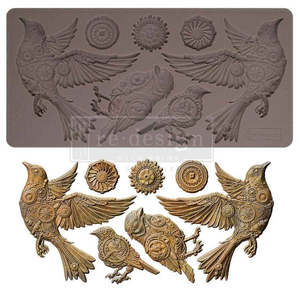 Redesign with Prima Moulds - Gears of Flight