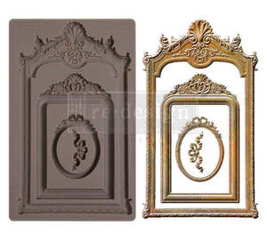 Redesign with Prima Moulds - Antique Gaze