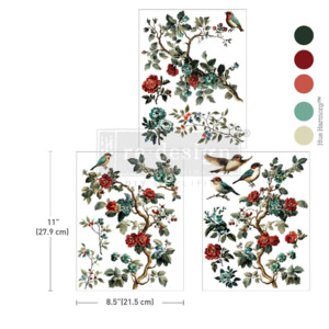 Redesign With Prima Transfers: Redesign with Prima Middy Transfer - The Rosy Nest
