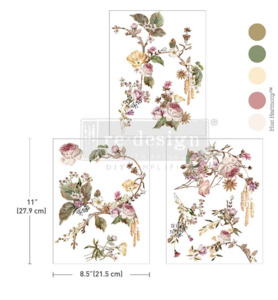 Redesign with Prima Middy Transfer - Rosette Royale