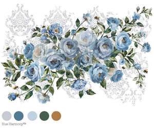 Redesign with Prima Large Transfer - Azure Blossom