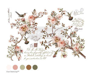 Redesign with Prima Large Transfer - Blossom Tweet