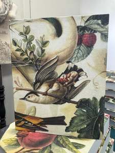 Jotter Pads 250 Pages: Jotter Pad - Birds and Berries