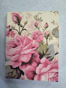 Jotter Pad - Pink Roses