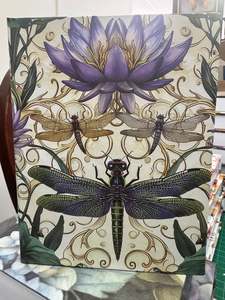 Jotter Pads 250 Pages: Jotter Pad - Limited Release Dragon Fly