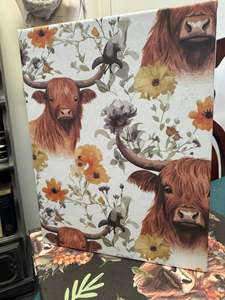 Jotter Pad - Limited Release Highland Cattle Cuteness