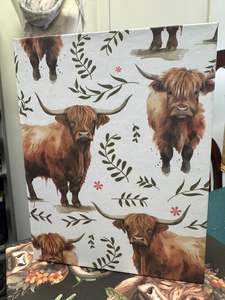 Jotter Pad - Limited Release Highland Cattle Cuteness