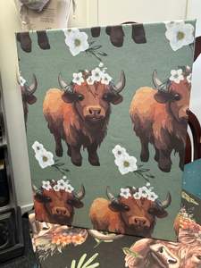 Jotter Pad - Limited Release Highland Cattle Cuteness