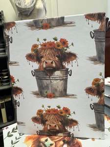 Jotter Pad - Limited Release Highland Cattle Cuteness