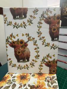 Jotter Pad - Limited Release Highland Cattle Cuteness