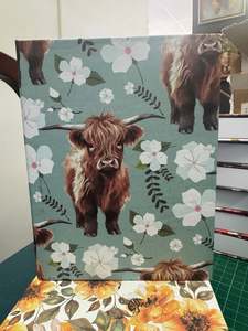 Jotter Pad - Limited Release Highland Cattle Cuteness