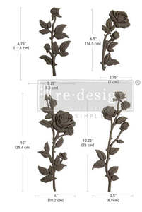 Redesign With Prima Decor Poly: Redesign with Prima Decor Poly - Petals In Harmony