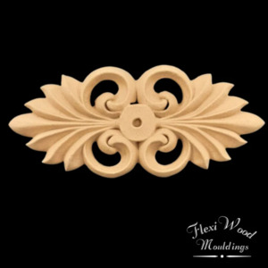 Flexiwood Mouldings: FlexiWood  - Backplate - FW01