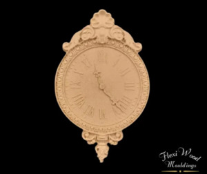 Flexiwood Mouldings: FlexiWood  - Fancy Clock - FW59