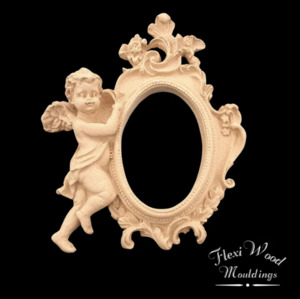 Flexiwood Mouldings: FlexiWood  - Cherub Frame FW69