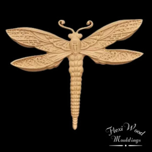 Flexiwood Mouldings: FlexiWood Dragonfly - FW75