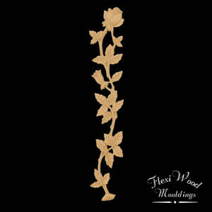 Flexiwood Mouldings: FlexiWood Floral Drop - FW14