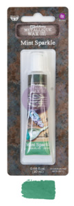 Redesign With Prima Metalliique Wax: Redesign - Metallique Wax - Mint Sparkle