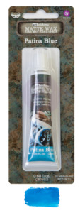 Redesign With Prima Metalliique Wax: Redesign - Matte Wax - Patina Blue