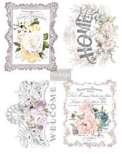 Redesign with Prima Transfer Large - Floral Home
