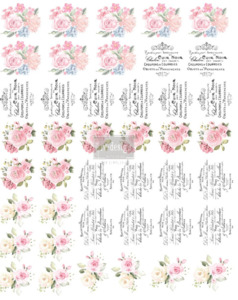 Redesign With Prima Transfers: Redesign with Prima Knob Transfer - Sweet Spring