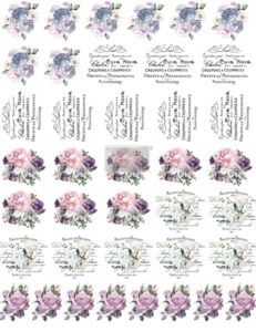 Redesign With Prima Transfers: Redesign with Prima Knob Transfer - Paris Cottage