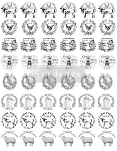 Redesign with Prima Knob Transfer - Farm Sweet Farm