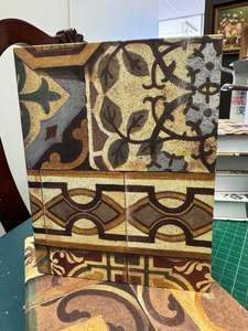 Jotter Pads 250 Pages: Jotter Pad - Tiles