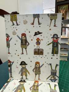 Jotter Pads 250 Pages: Jotter Pad - Pirates