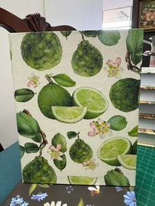 Jotter Pads 250 Pages: Jotter Pad - Limes
