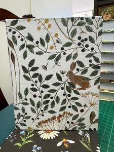 Jotter Pads 250 Pages: Jotter Pad - Hare in the vines