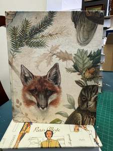 Jotter Pad - Foxes and Owls