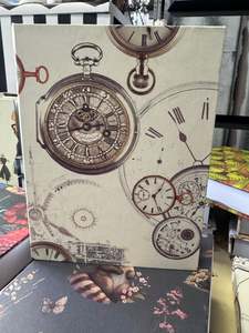 Jotter Pads 250 Pages: Jotter Pad - Clocks