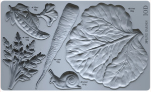 IOD Decor Mould 25 x 15cm - Spring Garden