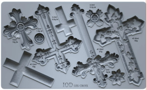IOD Decor Mould 25 x 15cm - Les Croix