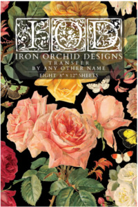 IOD Decor Transfer Pad 20 x 30.5cm - By Any Other Name (8 sheets)