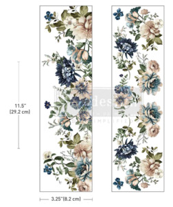 Redesign with Prima Luxe Transfers® - Whispers Of Indigo