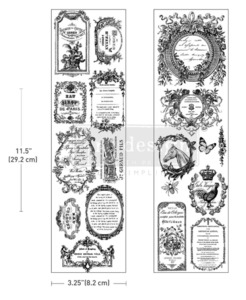 Redesign with Prima Luxe Transfers® - Romance En Fleur