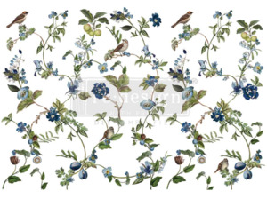 Redesign with Prima Large Transfer - Chirping Charm