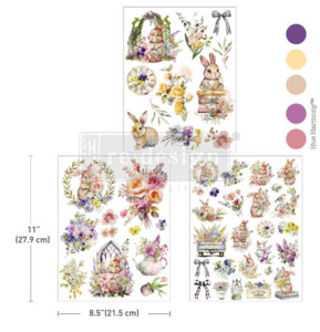 Redesign with Prima Middy Transfer - Hop Into Spring