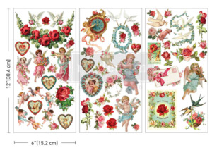 Redesign With Prima Transfers: Redesign with Prima Mini Transfer - Amour Affair